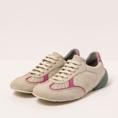 Dámské tenisky#1744 NOBUCK BONE-PINK/ NANTES
