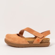 Sandály#1712S SILK SUEDE PEACH/ RHODES