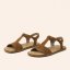 Barefoot sandály SATYA#N5686 NOBUCK LAVADO CUERO/SATYA