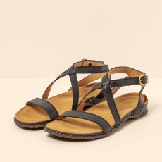 Dámské sandály PANGLAO#N5802 SOFT NAPPA BLACK/PANGLAO