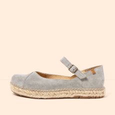Espadrilky Mary Jane#N679 SILK SUEDE BLUE / CAMPOS