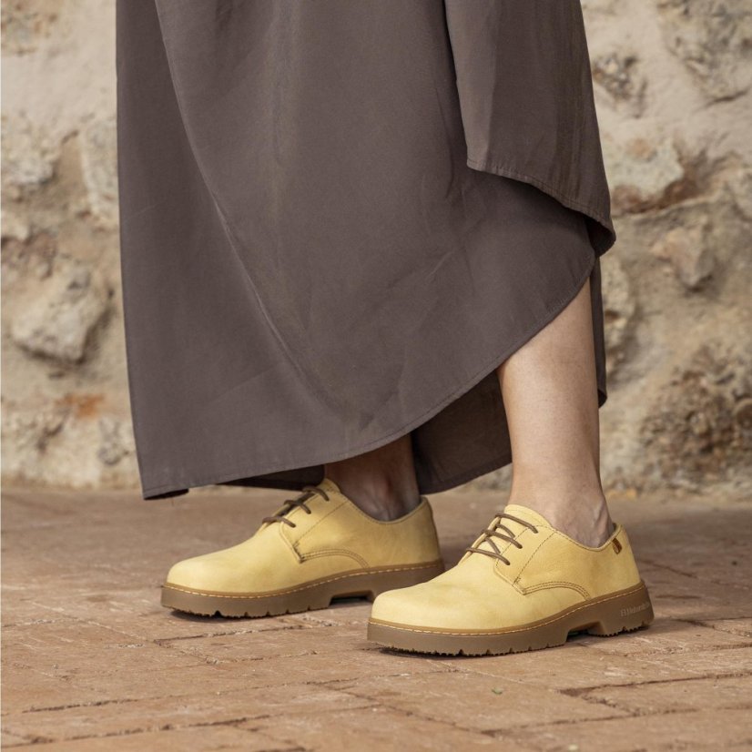 Barefoot mokasíny NÓMADA#N5259 NOBUCK HONEY / NOMADA