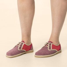 Veganské barefoot polobotky#N577T MULTI MATERIAL GRAPE/ MARSILEA UNISEX