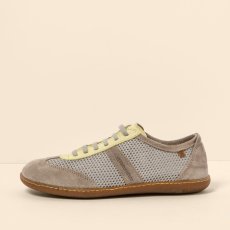 Klasické tenisky EL VIAJERO#N5293 MULTI MATERIAL TAUPE/ EL VIAJERO Klasické tenisky EL VIAJERO#N5293 MULTI MATERIAL TAUPE/ EL VIAJERO