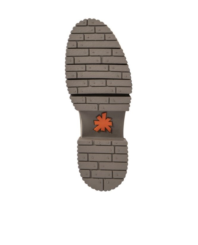 Kotníkové boty na podpadku#1374 NOBUCK TAUPE/YORK