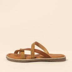 DÁMSKÉ PANTOFLE TONAMI N5692 LEATHER TOFFEE