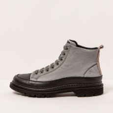 Kotníkové boty#1895 NYLON GREY-BLACK/ BIRMINGHAM