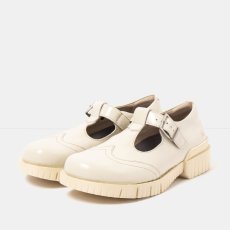 Dámské polobotky OXFORD#1834 NAPPA SHINNY CREAM /OXFORD Dámské polobotky OXFORD#1834 NAPPA SHINNY CREAM /OXFORD
