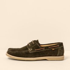 Elegantní polobotky#N5963 SILK SUEDE FOREST/ PLANTAE
