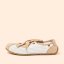 Barefoot baleríny ONDINA#N5936C MULTI MATERIAL WHITE/ ONDINA