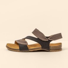 Dámské sandály PANGLAO#N5810S PLEASANT BLACK-PLUME/ PANGLAO