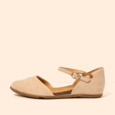 Dámské elegantní sandály STELLA#ND54 NOBUCK CREAM/STELLA