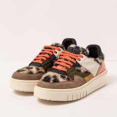 Designové tenisky#1788 MULTI LEOPARD /BELLEVILLE
