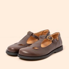 Dámské Mary Jane ARENISCA#N5873 SOFT NAPPA TESTA/ ARENISCA