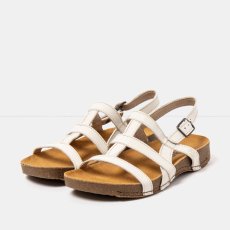 Dámské sandály I BREATHE#1138 NAPPA CREAM/ I BREATHE