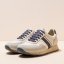 Klasické tenisky Sea Project#NSP02 MULTI LEATHER WHITE-OCEAN/ SEA PROJECT