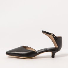 Elegantní sandály na podpatku#S3025 NAPPA BLACK/ ALEDO