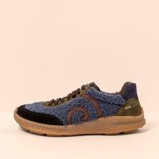 Barefoot tenisky#N5435B MULTI MATERIAL DENIM/ OROEL Barefoot tenisky#N5435B MULTI MATERIAL DENIM/ OROEL