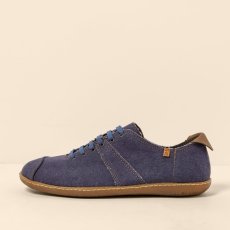 Veganské tenisky#N5288T RECYCLED COTTON INDIGO/ EL VIAJERO