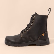 Barefoot vyšší kotníkové boty#N5264 ARIZONA BLACK / NOMADA