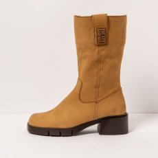 Kozačky#1286 NOBUCK KARAMEL / VARSOVIA