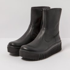 Kotníková obuv na platformě#1531 NAPPA BLACK/BRIGHTON