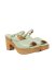 Designové dámské pantofle#S3273 NAPPA PEACH PINK/ ST.LAURENT SANDAL