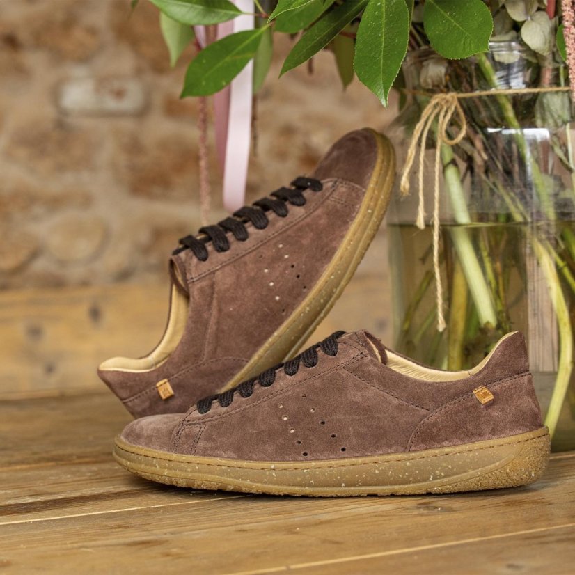 Semišové pánské polobotky AMAZONAS#N5395 SILK SUEDE BLACK /AMAZONAS