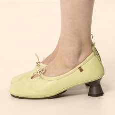 Dámské lodičky ESSENCE#N695 SOFT NAPPA LIME/ ALMA