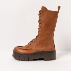 Vysoké šněrovací boty#1768 ROMA CUERO / LEEDS