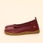 Barefoot baleríny ORIGEN#N5912 SOFT NAPPA BURDEOS/ ORIGEN