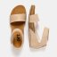 Dámské sandály#0382 ROMA CREAM/ CRETA