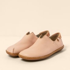 Kožené mokasíny EL VIAJERO#N275 SOFT NAPPA SALMON/EL VIAJERO Kožené mokasíny EL VIAJERO#N275 SOFT NAPPA SALMON/EL VIAJERO