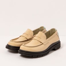Unisex mokasíny BIRMINGHAM#1902 NAPPA SHINNY CHAMPAGNE/BIRMINGHAM