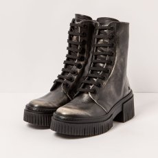 Vysoké boty#1375 ASPORT OFF WHITE/YORK