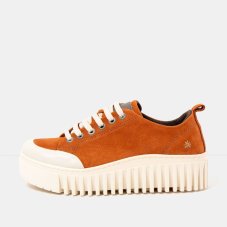 Dámské tenisky BRIGHTON#1535 NOBUCK DARK ORANGE/BRIGHTON