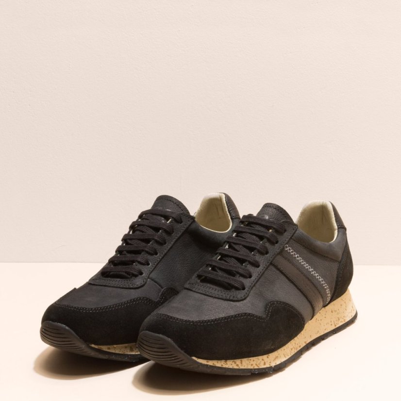 Klasické tenisky Sea Project#NSP02 MULTI LEATHER MULTI BLACK/ SEA PROJECT