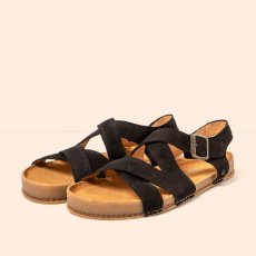 Barefoot sandály HORIZON#N6005 NOBUCK BLACK / HORIZON Barefoot sandály HORIZON#N6005 NOBUCK BLACK / HORIZON