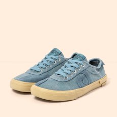 Barefoot plátěné tenisky TEKO#N5953 WASHED COTTON BLUE/TEKO Barefoot plátěné tenisky TEKO#N5953 WASHED COTTON BLUE/TEKO
