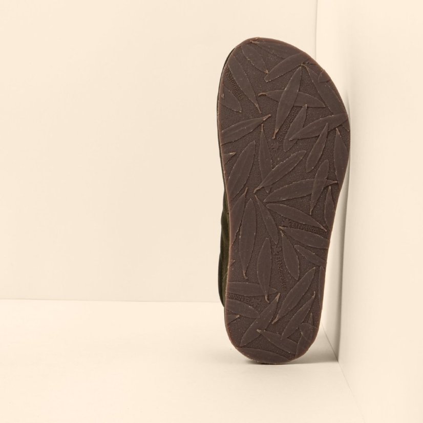 Barefoot polobotky BARE#N5671 NOBUCK LAVADO KAKI/ BARE