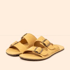 Barefoot pantofle BARE#N5682 NOBUCK HONEY/ BARE SANDALS Barefoot pantofle BARE#N5682 NOBUCK HONEY/ BARE SANDALS