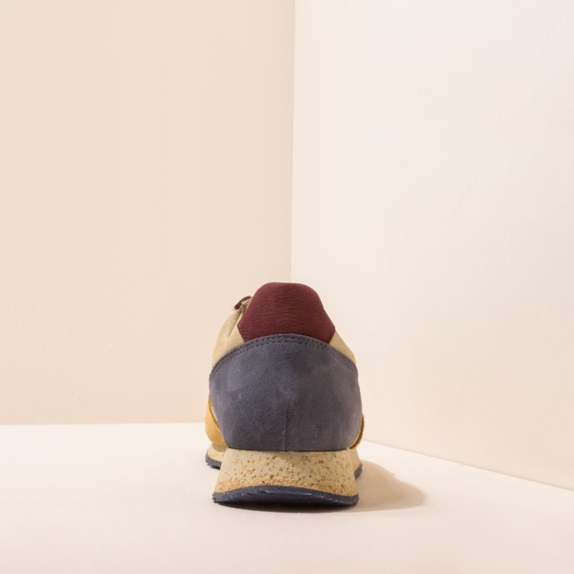 Klasické tenisky Sea Project#NSP02 MULTI LEATHER MULTI CAMEL/ SEA PROJECT