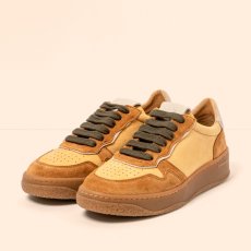 Originální tenisky GEO#N5844 MULTI LEATHER HONEY/ GEO