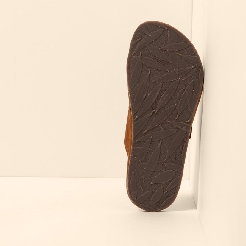 Barefoot pantofle BARE#N5682 NOBUCK LAVADO CUERO/ BARE SANDALS