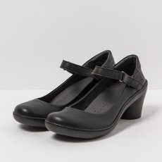 Lodičky#1440 NAPPA BLACK/ ALFAMA