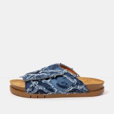 Unisex riflové pantofle KASSEL#2025S JEANS OCEAN/ KASSEL