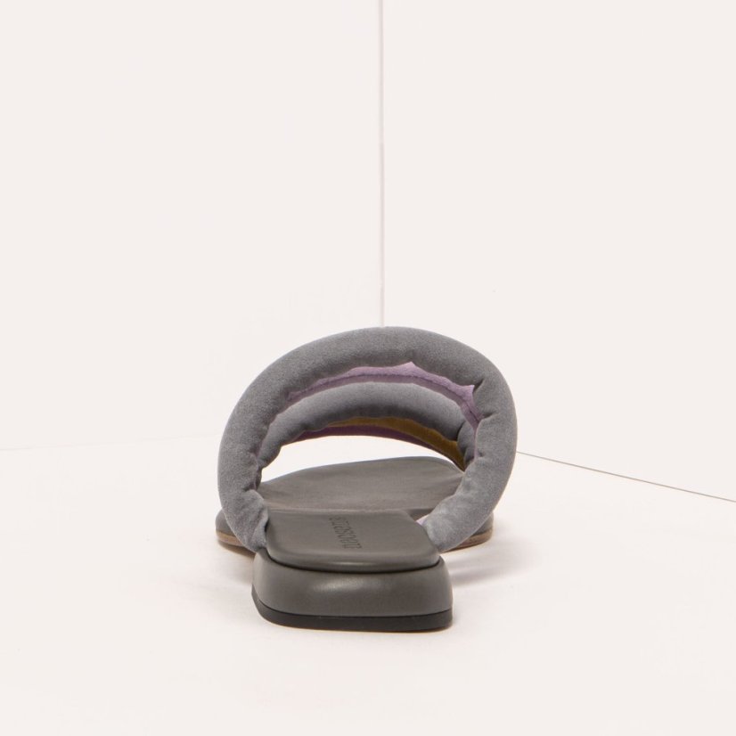 Designové pantoflíčky#S3157 ANTE MULTI GRIS/ VALVIN