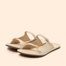 Dámské barefoot pantofle BARE#N5684 SOFT NAPPA CREAM/ BARE SANDALS Dámské barefoot pantofle BARE#N5684 SOFT NAPPA CREAM/ BARE SANDALS