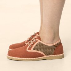 Veganské barefoot polobotky#N577T MULTI MATERIAL BURNT/ MARSILEA UNISEX