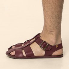 Sandály barefoot#N5681 SOFT NAPPA BURDEOS/ BARE SANDALS Sandály barefoot#N5681 SOFT NAPPA BURDEOS/ BARE SANDALS